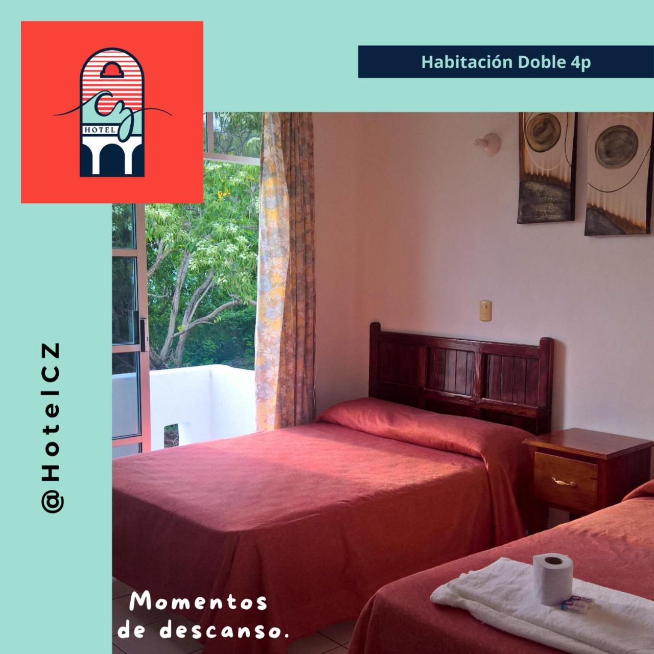 Hotel Cz Santa Cruz Huatulco Bagian luar foto