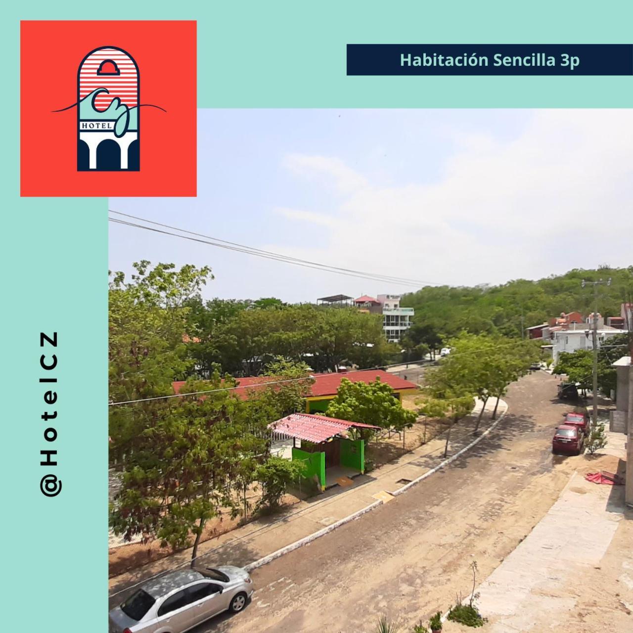Hotel Cz Santa Cruz Huatulco Bagian luar foto