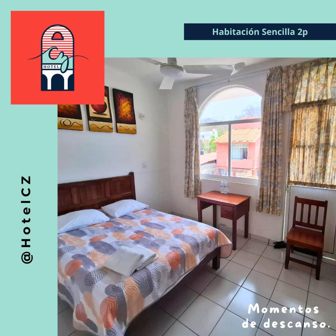 Hotel Cz Santa Cruz Huatulco Bagian luar foto