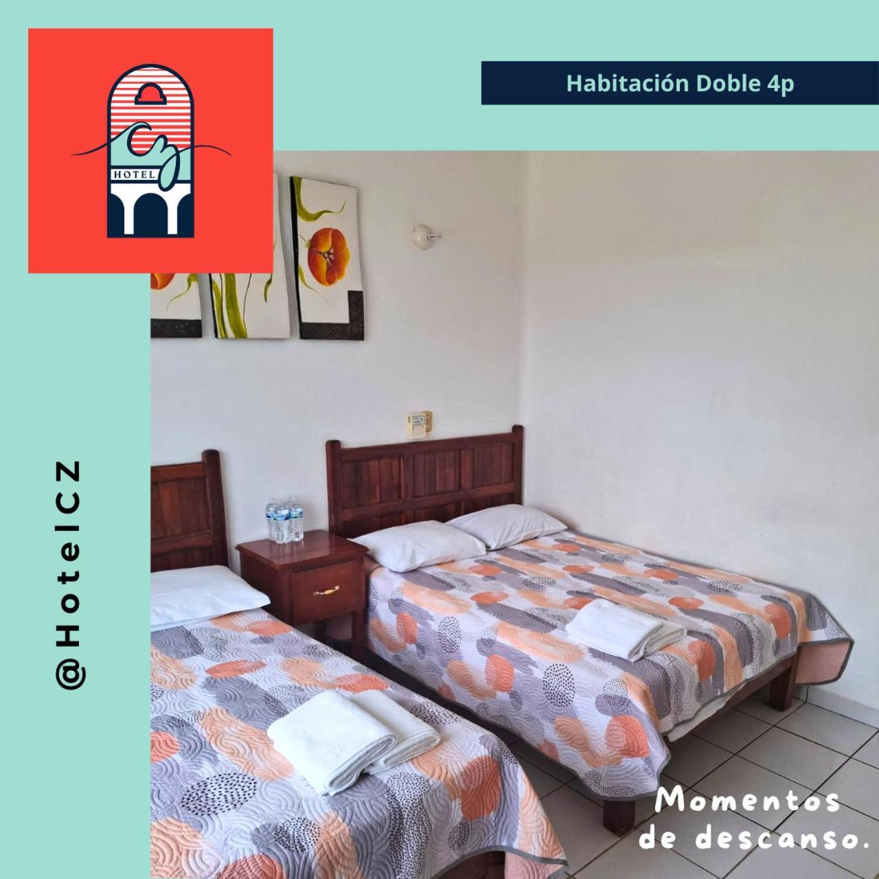 Hotel Cz Santa Cruz Huatulco Bagian luar foto